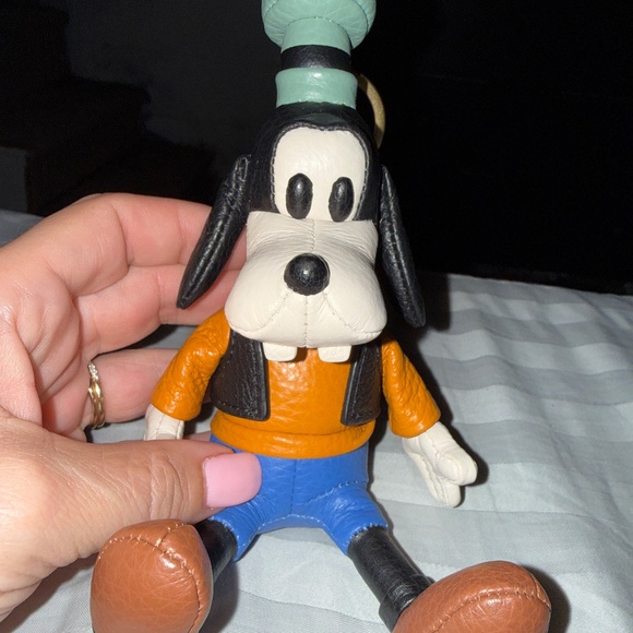 Disney X Coach Goofy Collectible Bag Charm - Picture 2 of 3